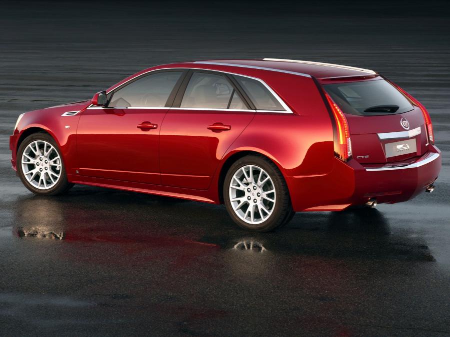  Cadillac CTS Sport Wagon 2009 года  (фото 25 из 28)